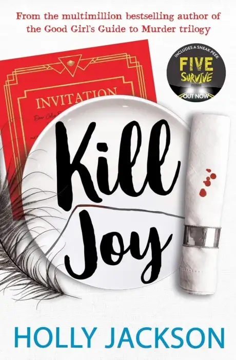 Книга «Kill Joy», автор Голлі Джексон