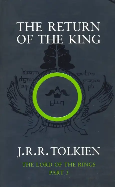 Книга «The Return of the King», автор Джон P. Р. Толкін
