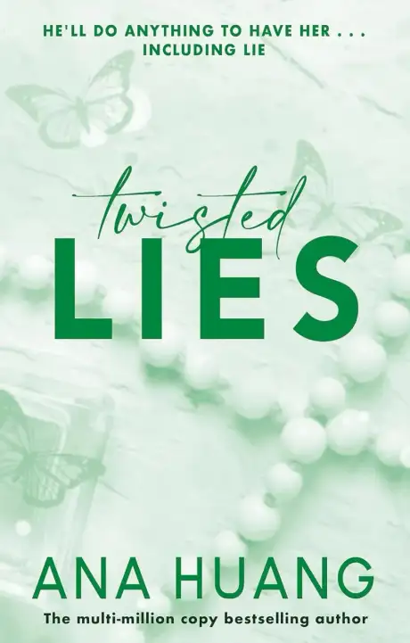 Книга «Twisted Lies», автор Ана Хван