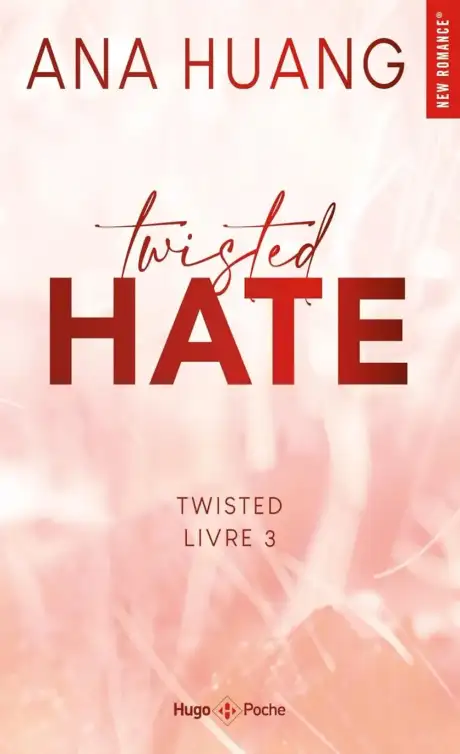 Книга «Twisted Hate», автор Ана Хван