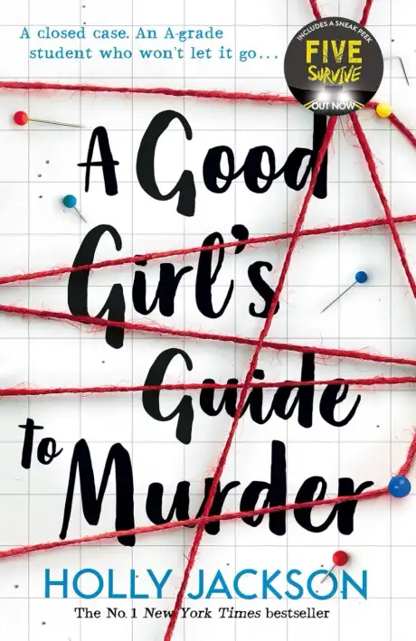 Книга «A Good Girl's Guide to Murder», автор Голлі Джексон
