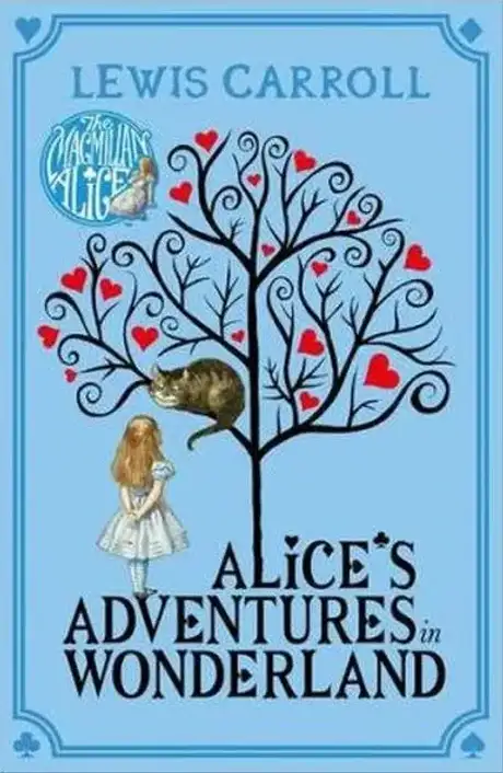 Книга «Alice's Adventures in Wonderland», автор Льюїс Керролл