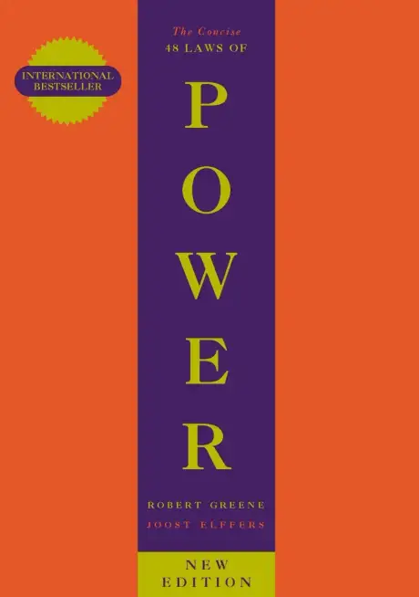 Книга «The Concise 48 Laws of Power», автор Роберт Грін