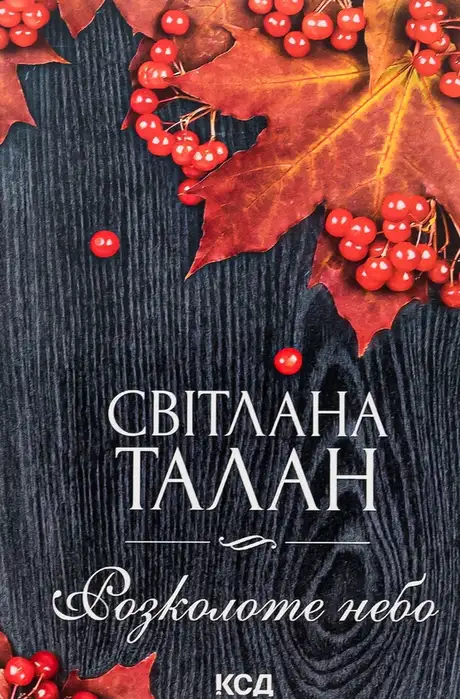 Книга «Розколоте небо», автор Світлана Талан