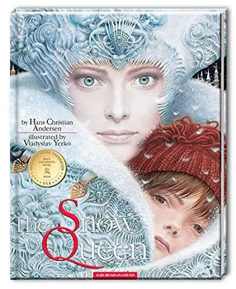 Книга «The Snow Queen», автор Ганс Християн Андерсен