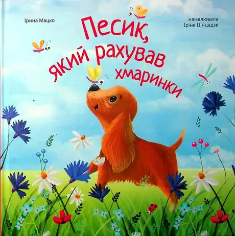Книга «Песик, який рахував хмаринки», автор Ірина Мацко