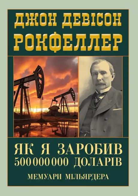 Книга «Як я заробив 500000000 доларів. Мемуари мільярдера», автор Джон Девісон Рокфеллер