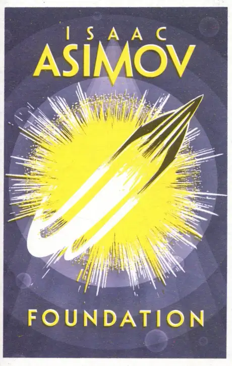 Книга «Foundation», автор Айзек Азімов