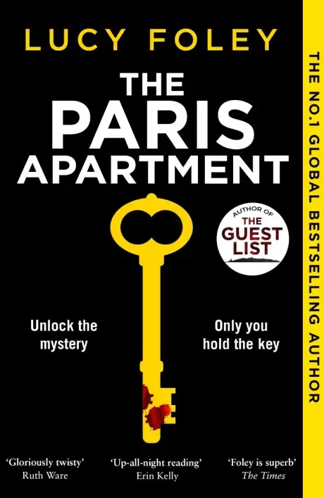Книга «The Paris Apartment», автор Люсі Фолі