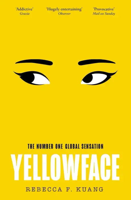Книга «Yellowface», автор Ребекка Кван