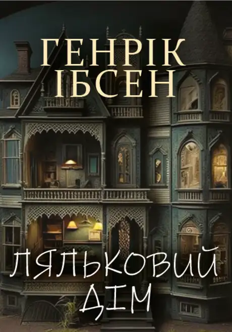 Книга «Ляльковий дім», автор Генрік Ібсен