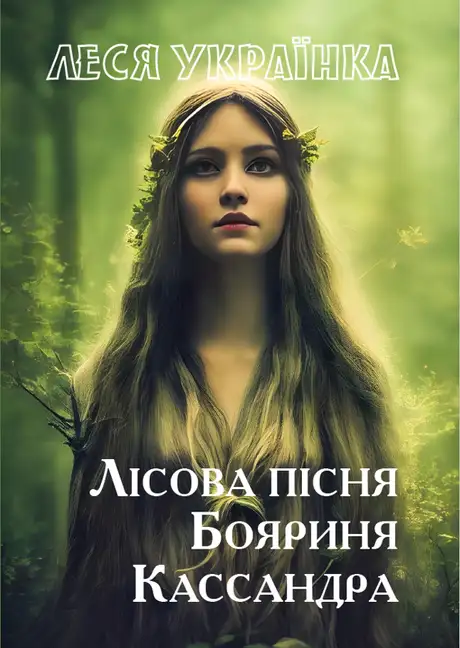 Книга «Лісова пісня. Бояриня. Кассандра», автор Леся Українка