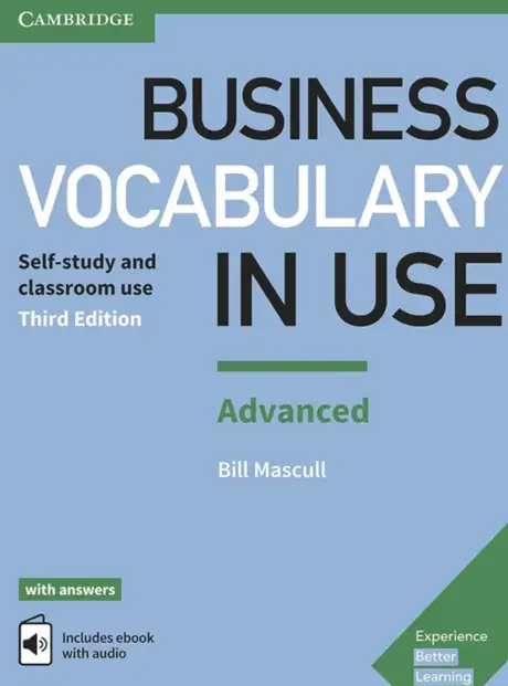 Книга «Business Vocabulary in Use. 3rd Edition. Advanced with Answers and Enhanced eBook Linguist», автор Білл Маскалл