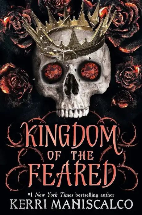 Книга «Kingdom of the Feared», автор Керрі Маніскалко