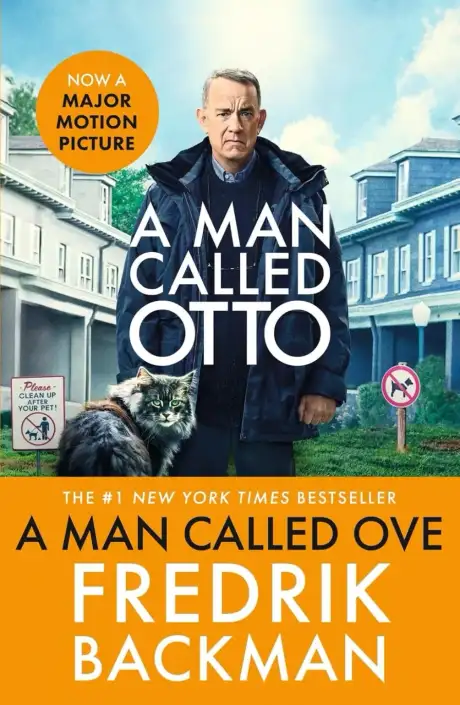Книга «A Man Called Ove», автор Фредрік Бакман