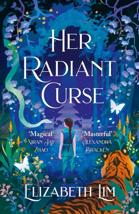 Книга «Her Radiant Curse», автор Елізабет Лім