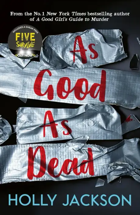 Книга «As Good As Dead», автор Голлі Джексон