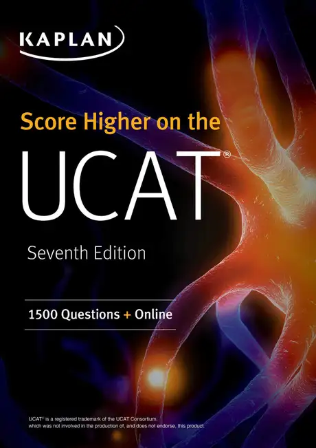 Книга «Score Higher on the UCAT. 1500 Questions + Online»