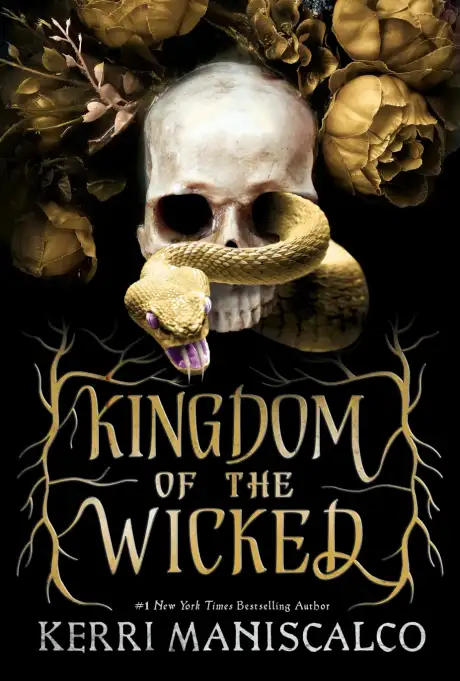 Книга «Kingdom of the Wicked», автор Керрі Маніскалко