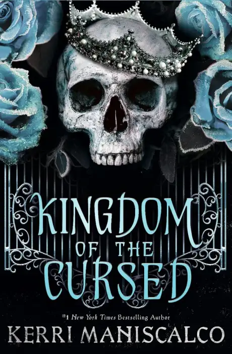 Книга «Kingdom of the Cursed», автор Керрі Маніскалко