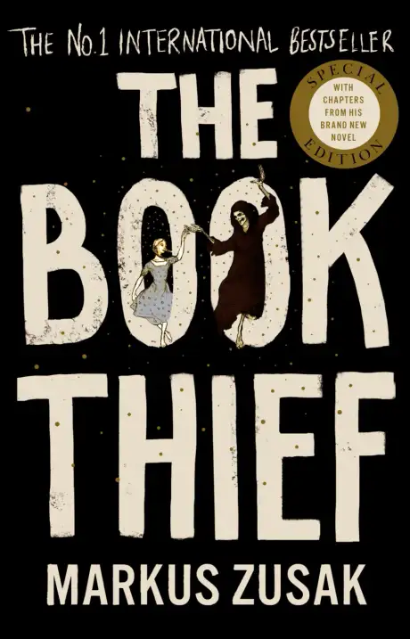 Книга «The Book Thief», автор Маркус Зузак
