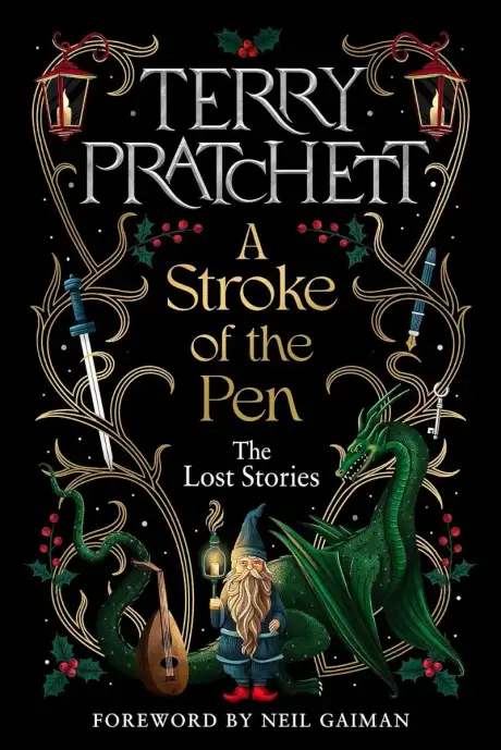 Книга «A Stroke of the Pen: The Lost Stories», автор Террі Пратчетт