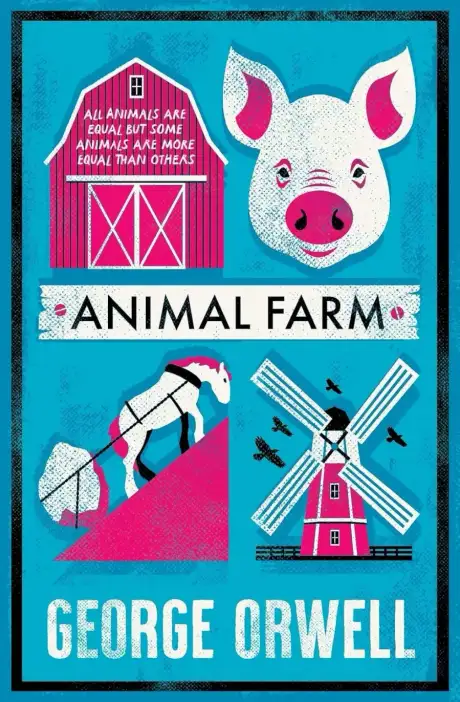 Книга «Animal Farm», автор Джордж Орвелл
