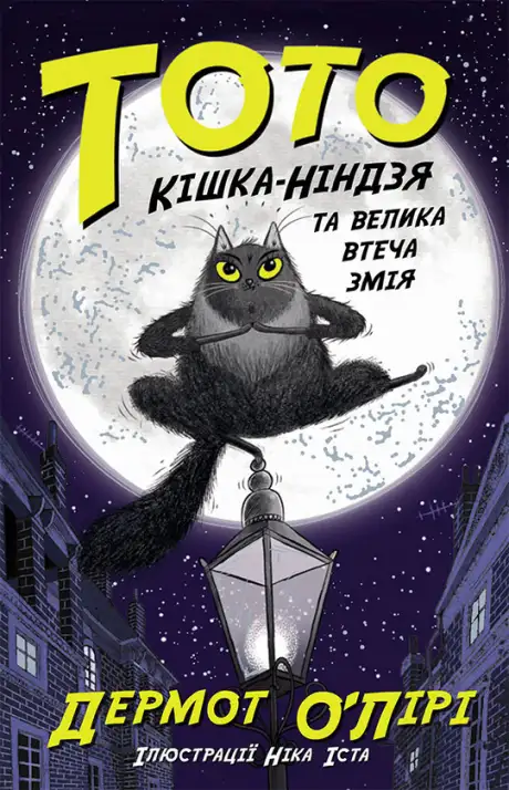 Електронна книга «Тото. Кішка-ніндзя та велика втеча змія», автор Дермот О’Лірі