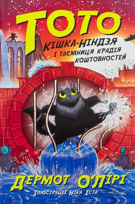 Книга «Тото. Книга 4. Кішка-ніндзя і таємниця крадія коштовностей»