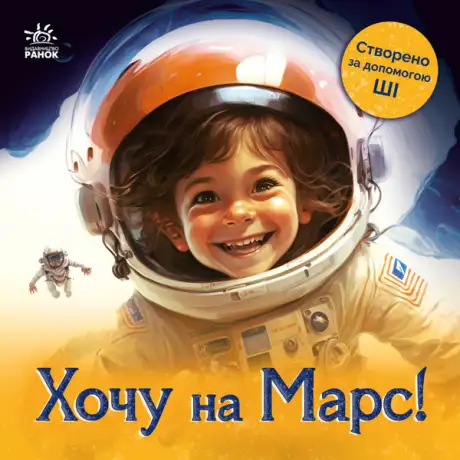 Книга «Хочу на Марс!»