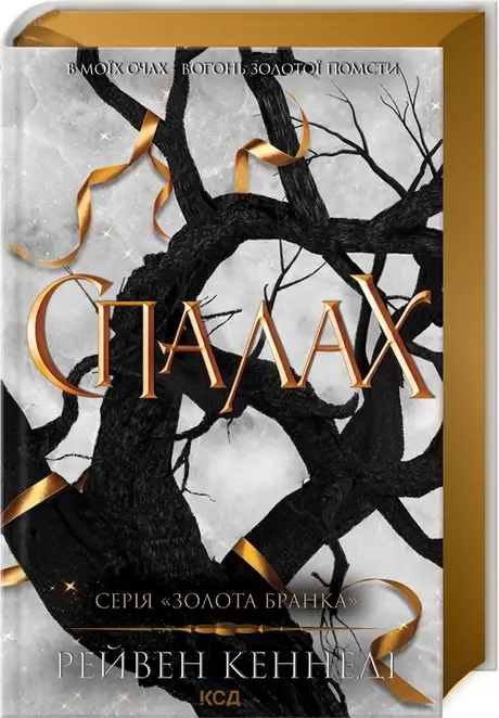 Книга «Спалах. Книга 3», автор Рейвен Кеннеді