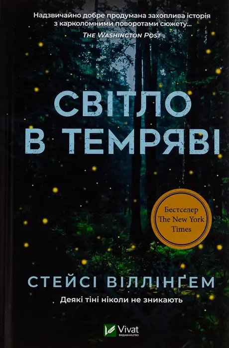 Книга «Світло в темряві», автор Стейсі Віллінгем