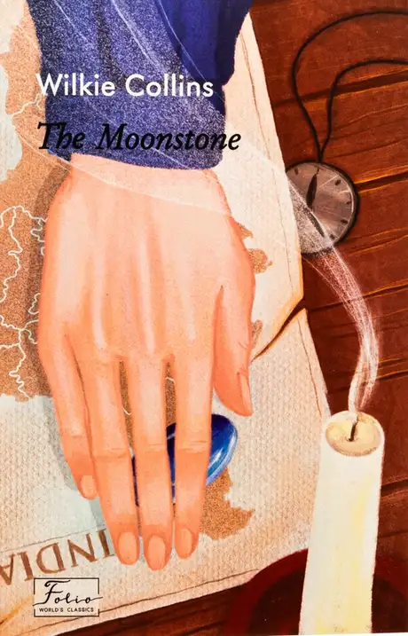 Книга «The Moonstone», автор Вільям Вілкі Коллінз