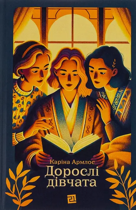 Книга «Дорослі дівчата», автор Каріна Армлос