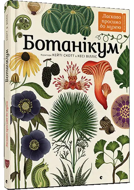 Книга «Ботанікум», автор Кесі Вілліс