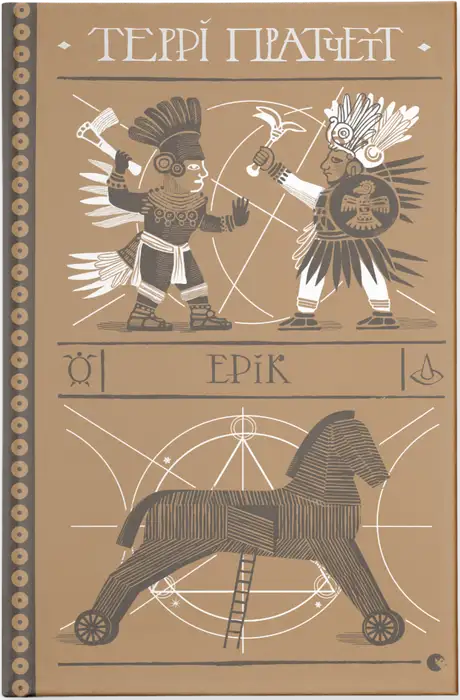 Книга «Ерік», автор Террі Пратчетт