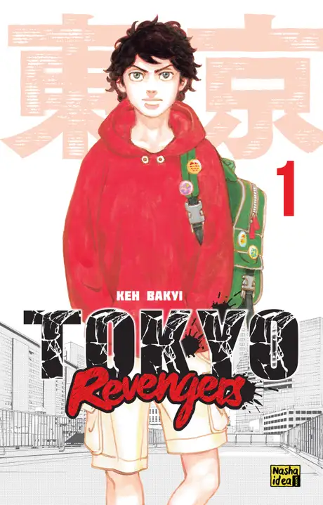 Книга «Токійські месники. Том 1», автор Кен Вакуі