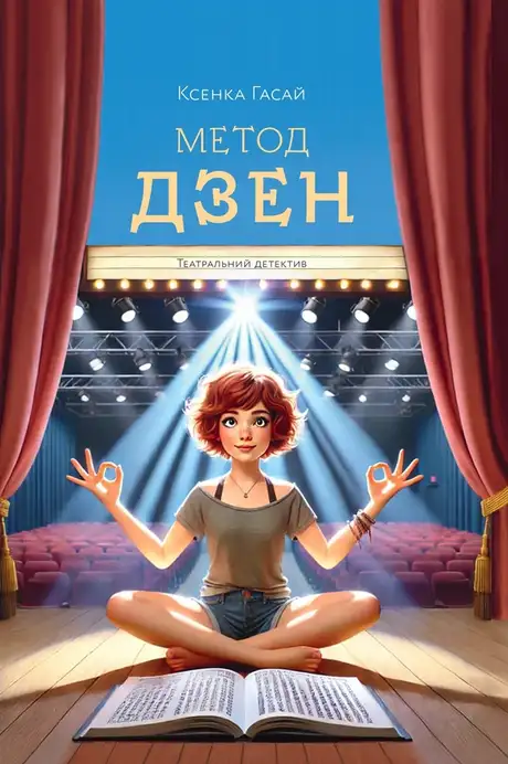 Книга «Метод дзен», автор Ксенка Гасай