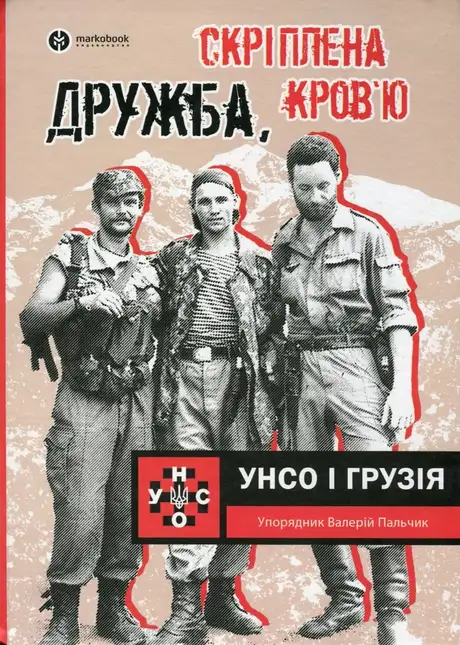 Книга «Дружба скріплена кров’ю. УНСО і Грузія», автор Валерій Пальчик