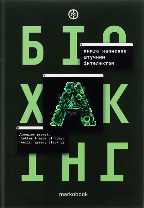Книга «Біохакінг», автор ШІ (штучний інтелект)