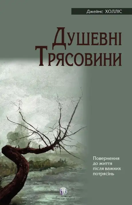 Книга «Душевні трясовини», автор Джеймс Холліс