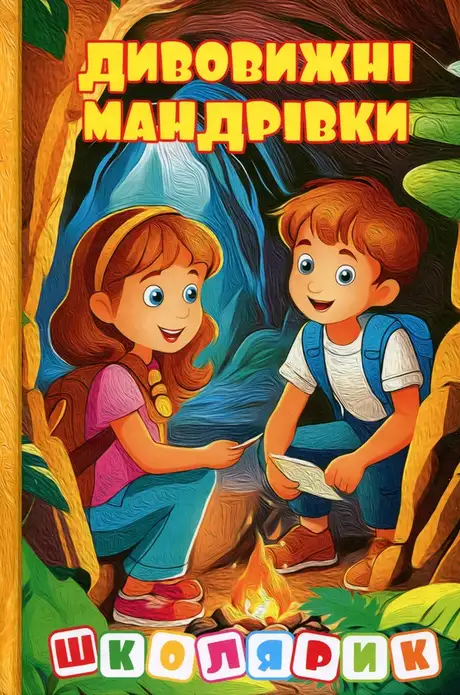 Книга «Дивовижні мандрівки»