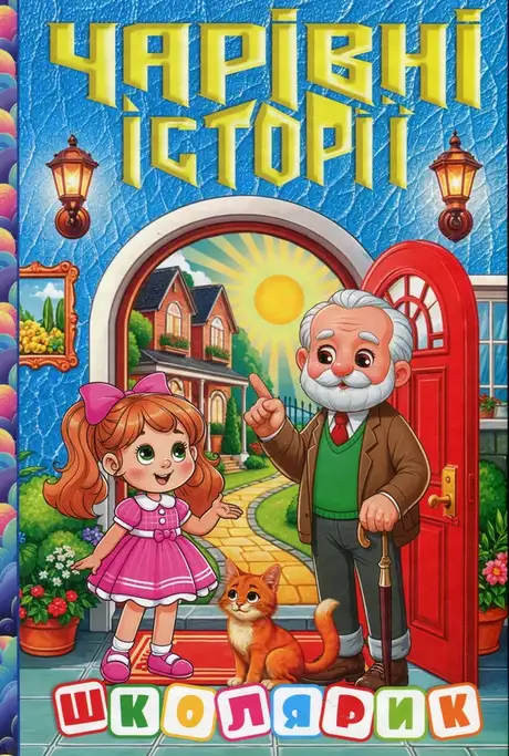 Книга «Чарівні історії», автор О. Науменко