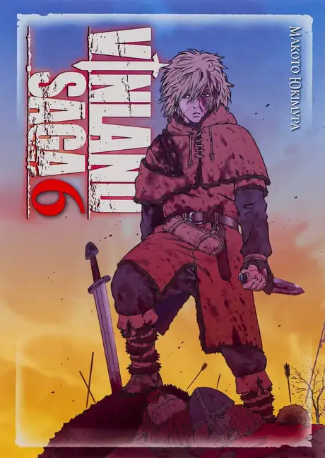 Книга «Сага про Вінланд. Том 6», автор Макото Юкімура