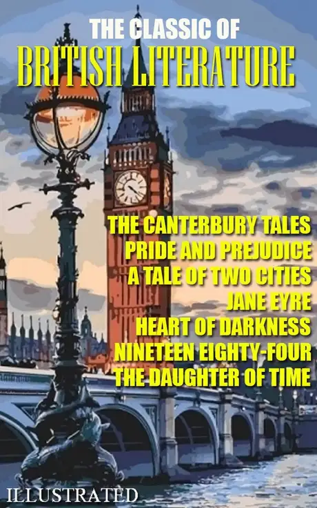 Електронна книга «The Classic of British literature. Illustrated», автор Джейн Остін
