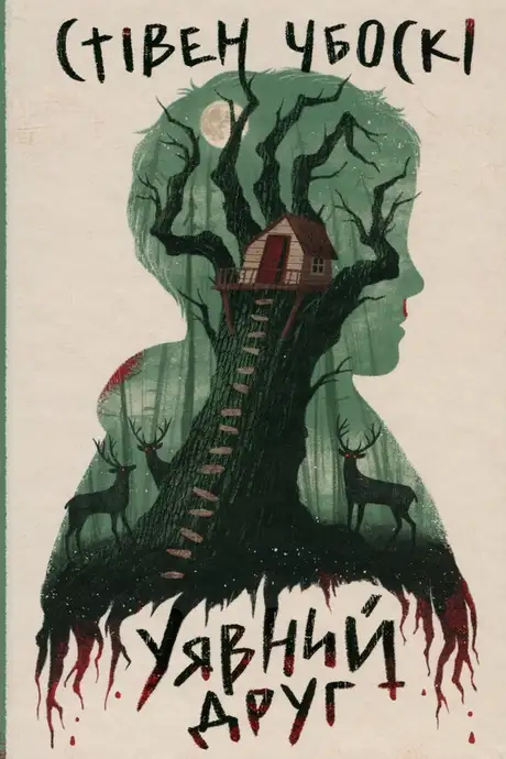 Книга «Уявний друг», автор Стівен Чбоскі