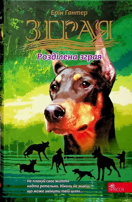 Книга «Зграя. Затемнення. Книга 1. Розділена зграя», автор Ерін Гантер