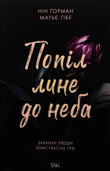 Книга «Попіл лине до неба. Том 1», авторів Матьє Ґібе, Нін Ґорман