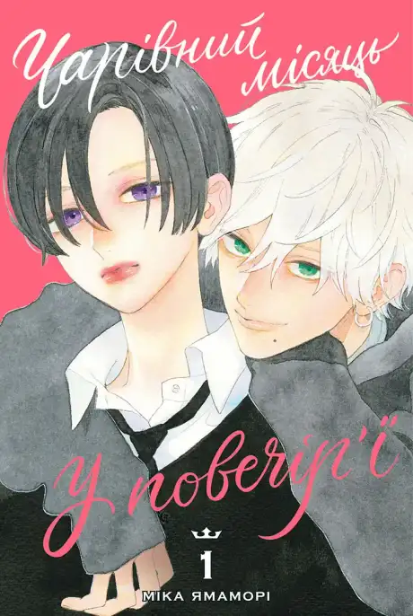 Книга «Чарівний місяць у повечір'ї. Том 1», автор Міка Ямаморі