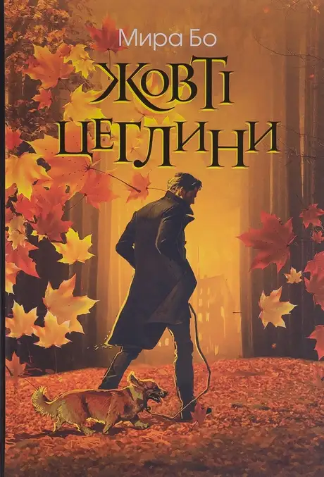 Книга «Жовті цеглини», автор Мира Бо